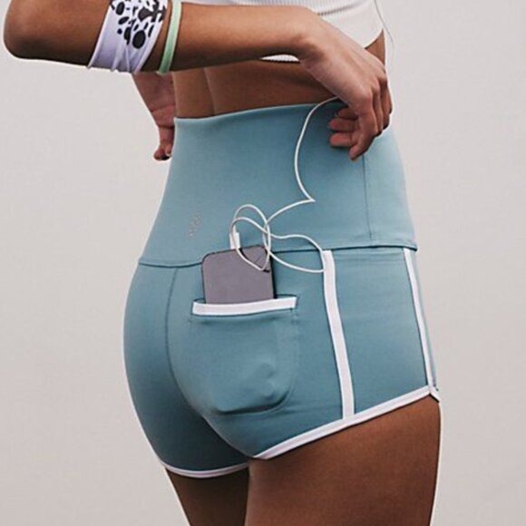 Free People FP Movement Island Time Shorts - Picture 2 of 7